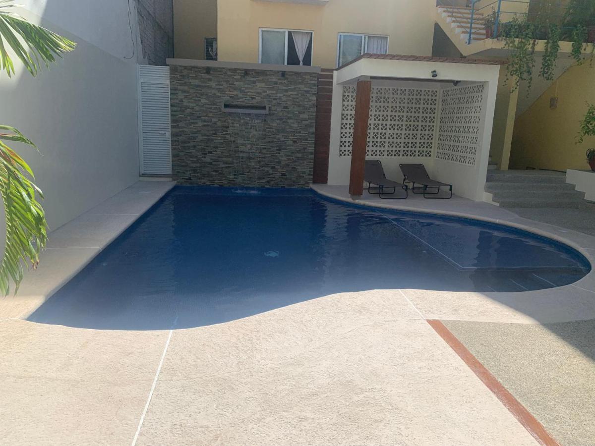 Brisamar Guesthouse Puerto Escondido  Esterno foto