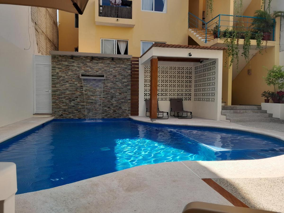 Brisamar Guesthouse Puerto Escondido  Esterno foto