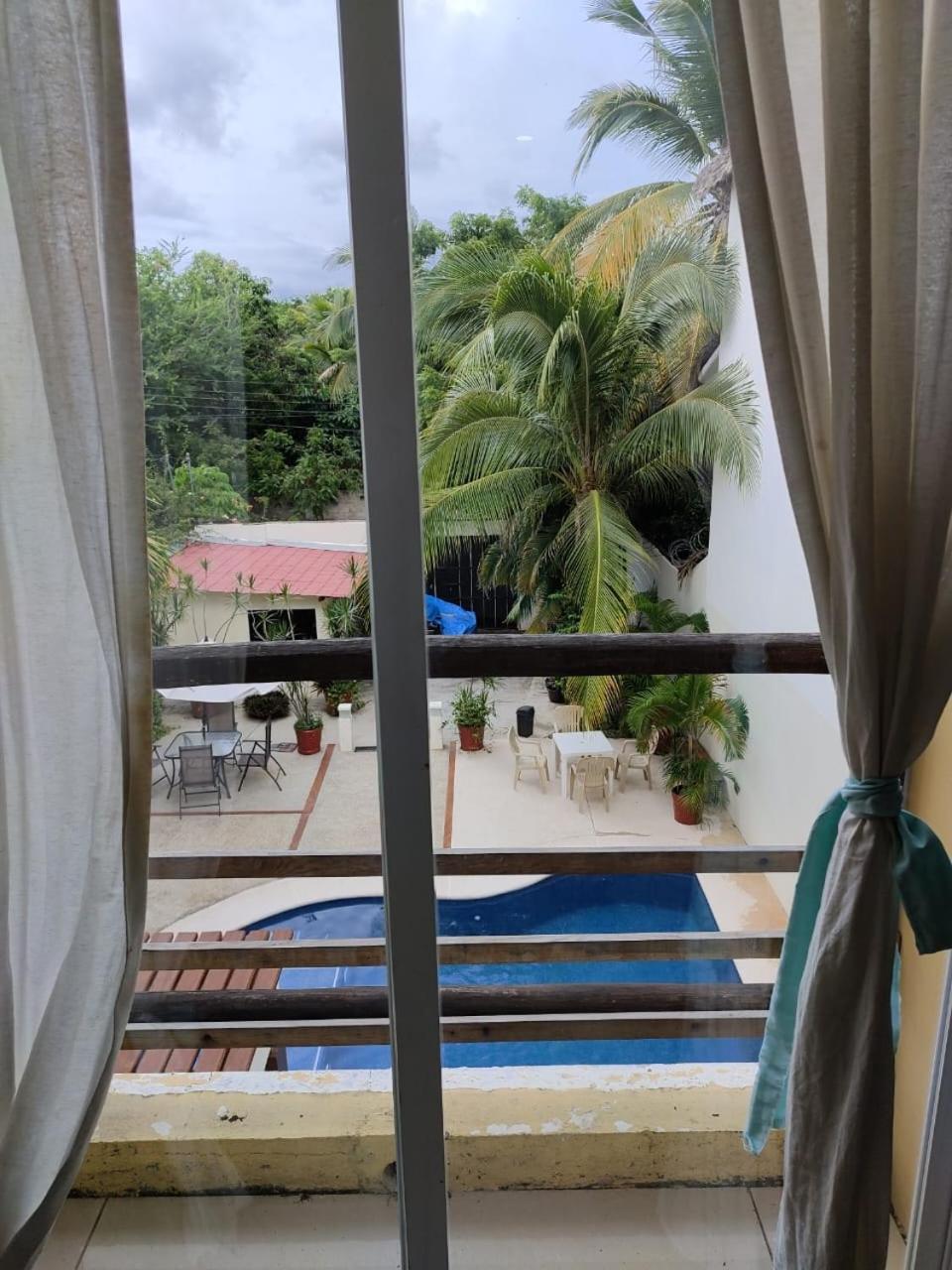 Brisamar Guesthouse Puerto Escondido  Esterno foto
