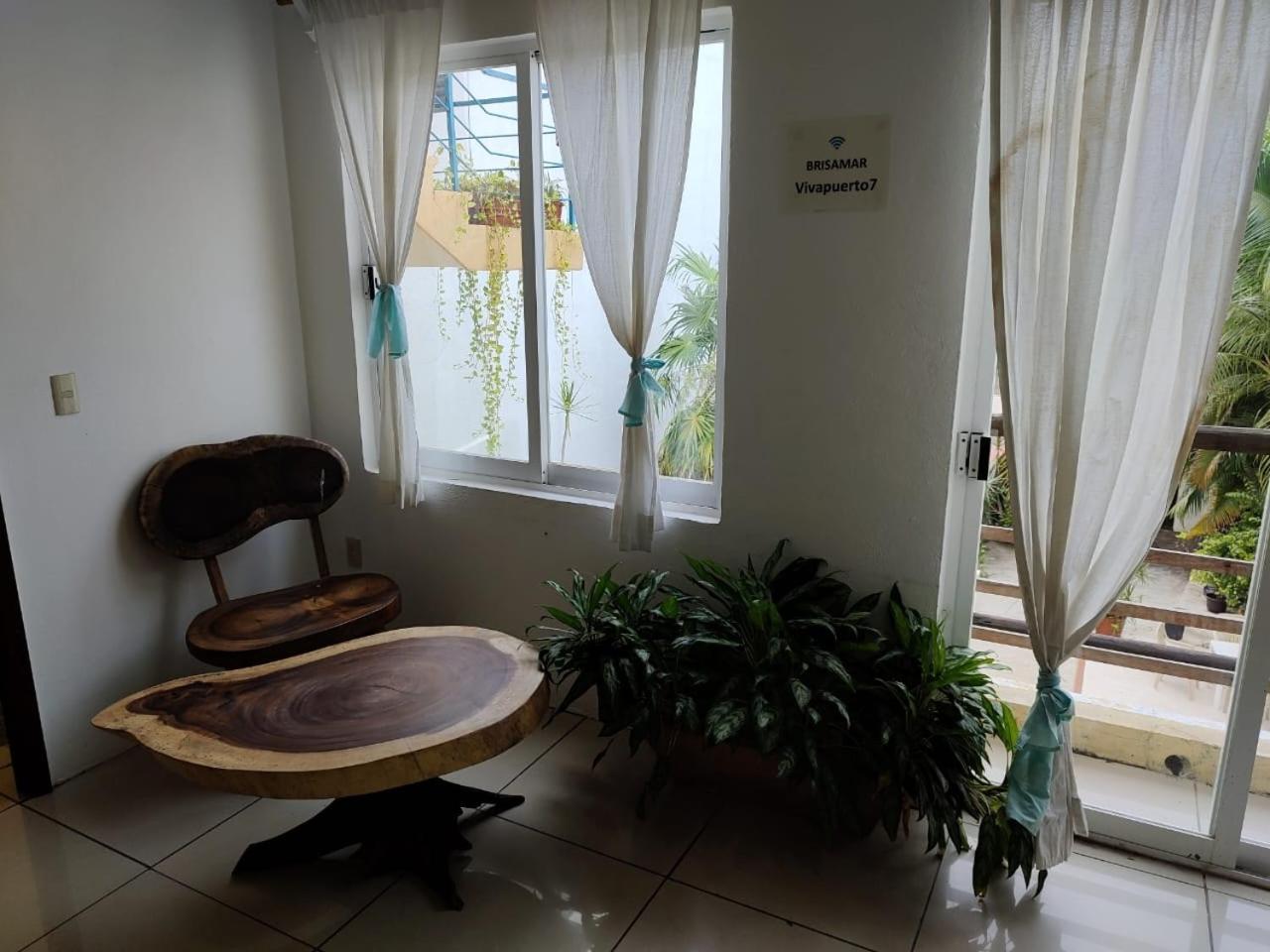 Brisamar Guesthouse Puerto Escondido  Esterno foto