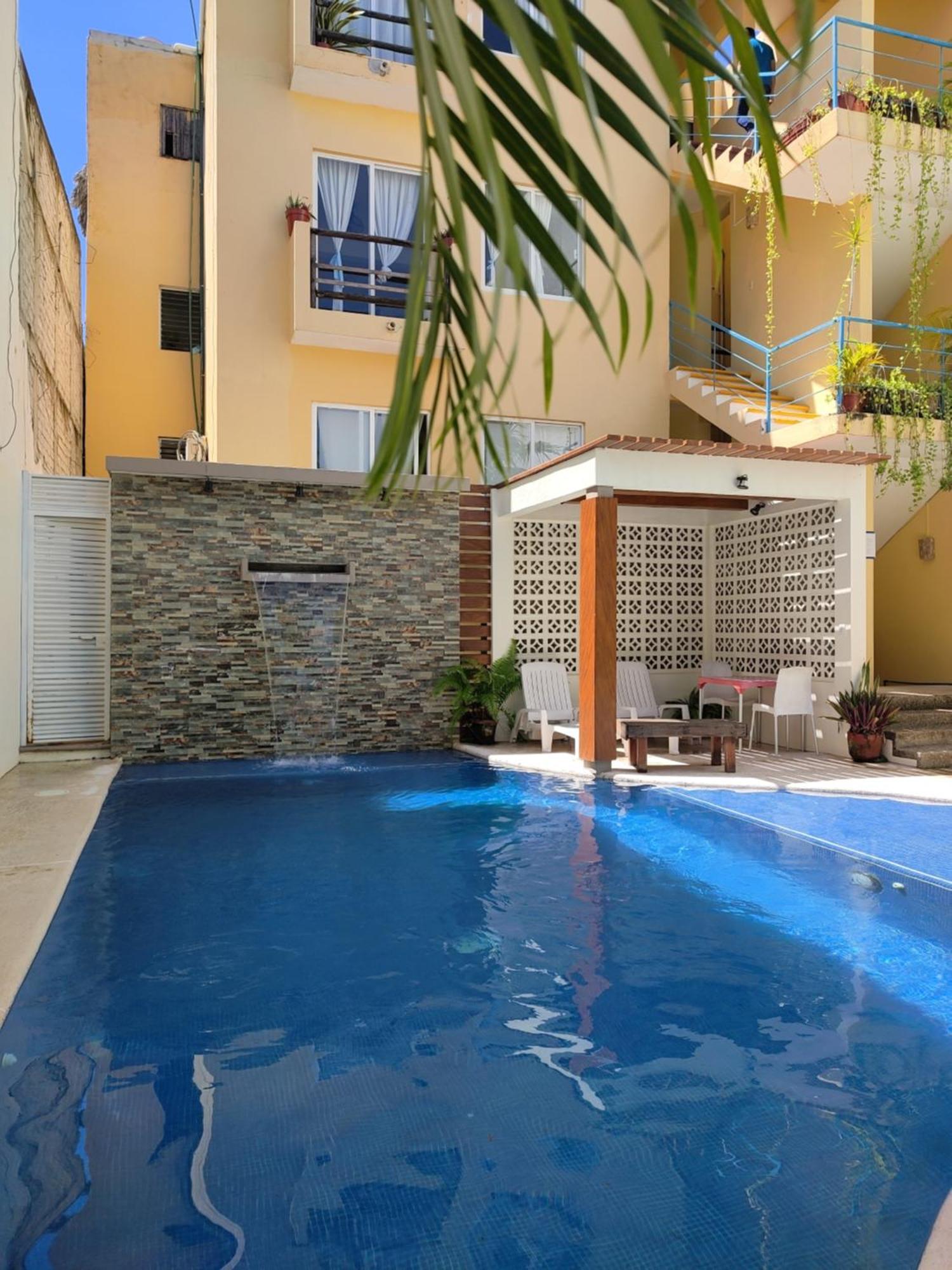 Brisamar Guesthouse Puerto Escondido  Esterno foto