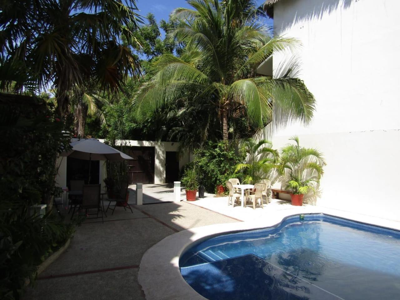 Brisamar Guesthouse Puerto Escondido  Esterno foto