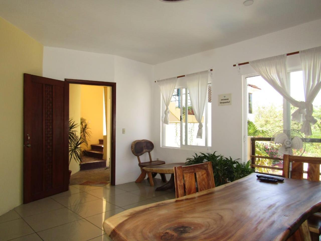 Brisamar Guesthouse Puerto Escondido  Esterno foto